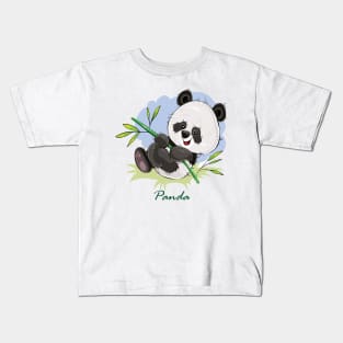 panda Kids T-Shirt